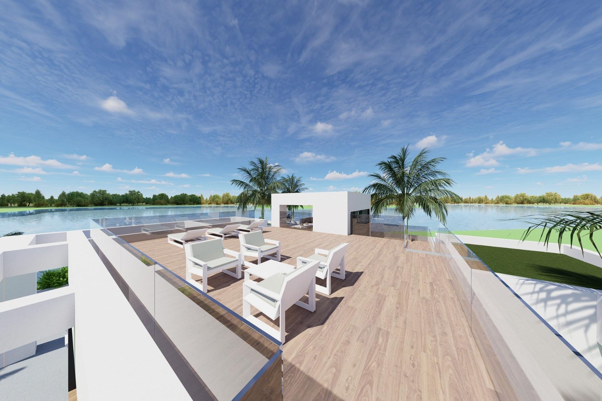 Nieuwbouw Woningen - Villa - Torre Pacheco - Costa Calida