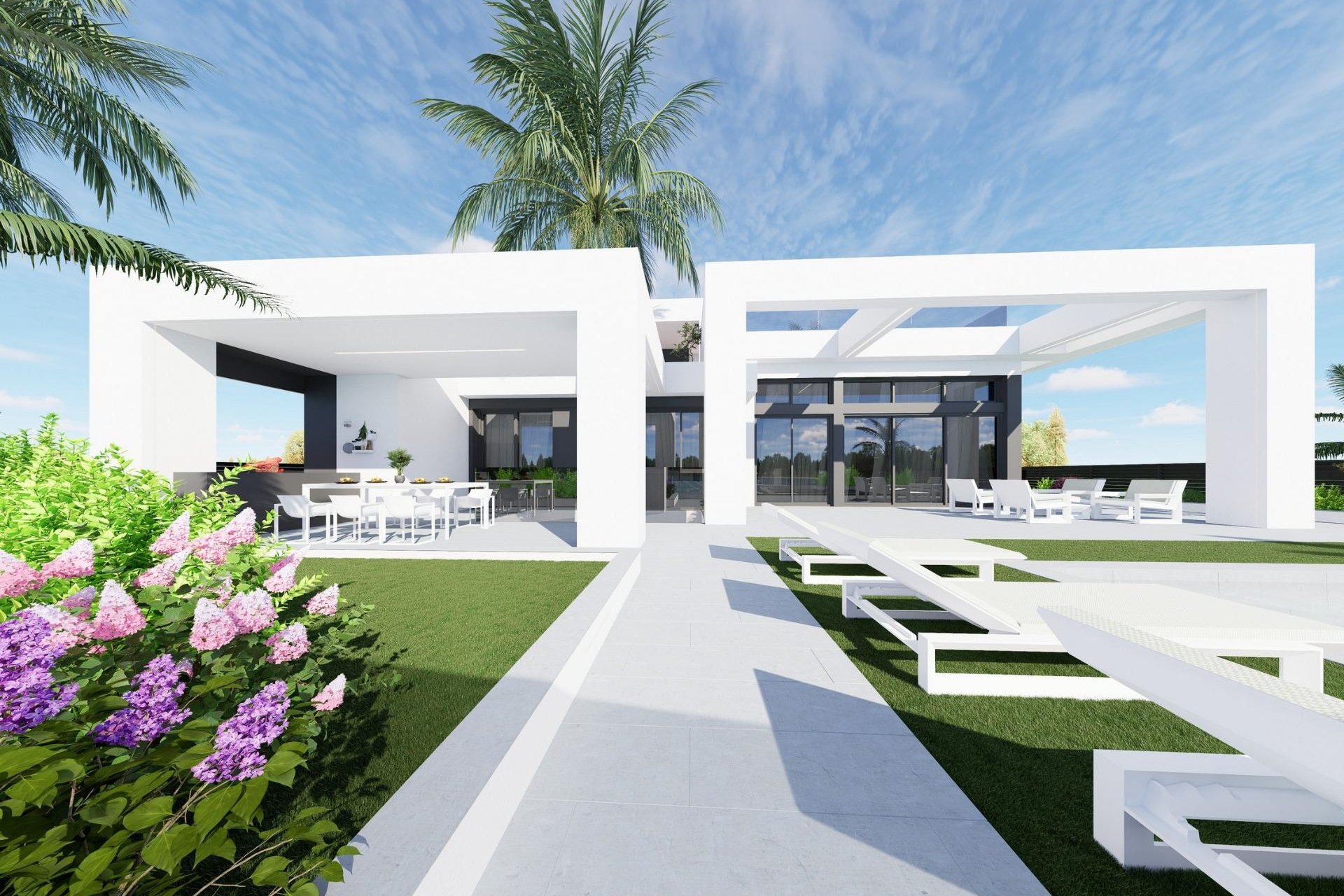 Nieuwbouw Woningen - Villa - Torre Pacheco - Costa Calida