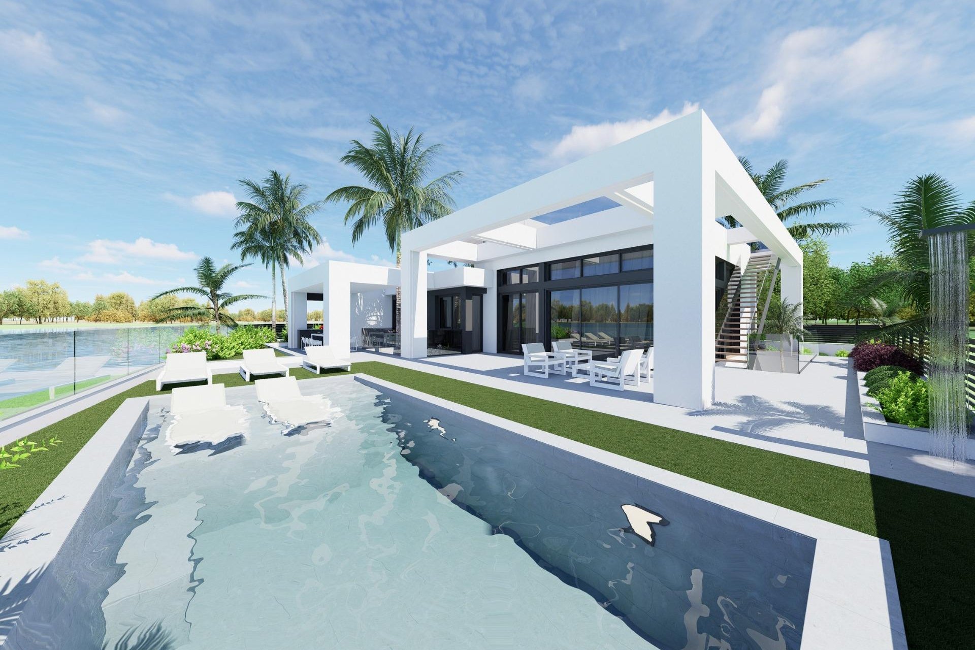 Nieuwbouw Woningen - Villa - Torre Pacheco - Costa Calida