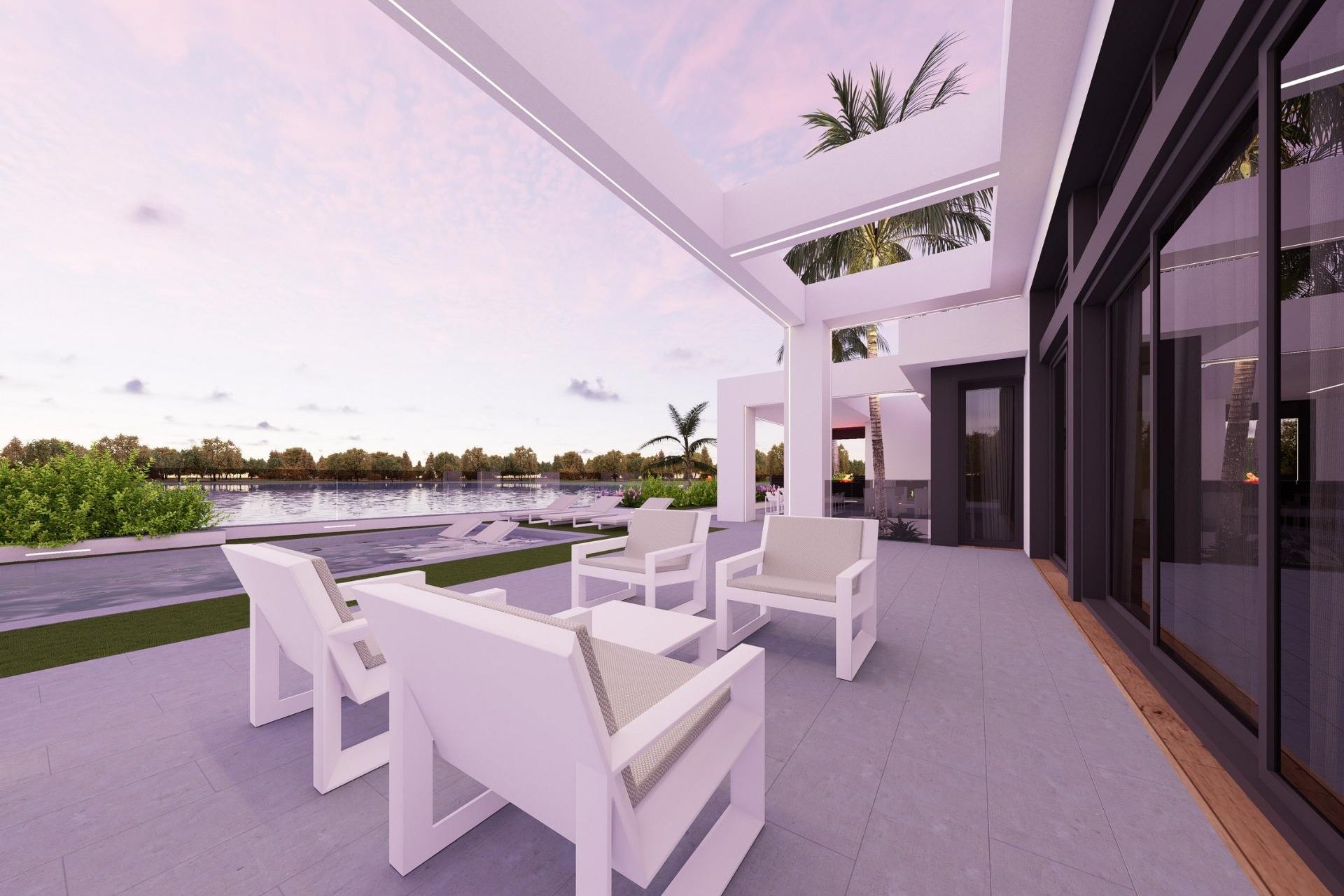 Nieuwbouw Woningen - Villa - Torre Pacheco - Costa Calida