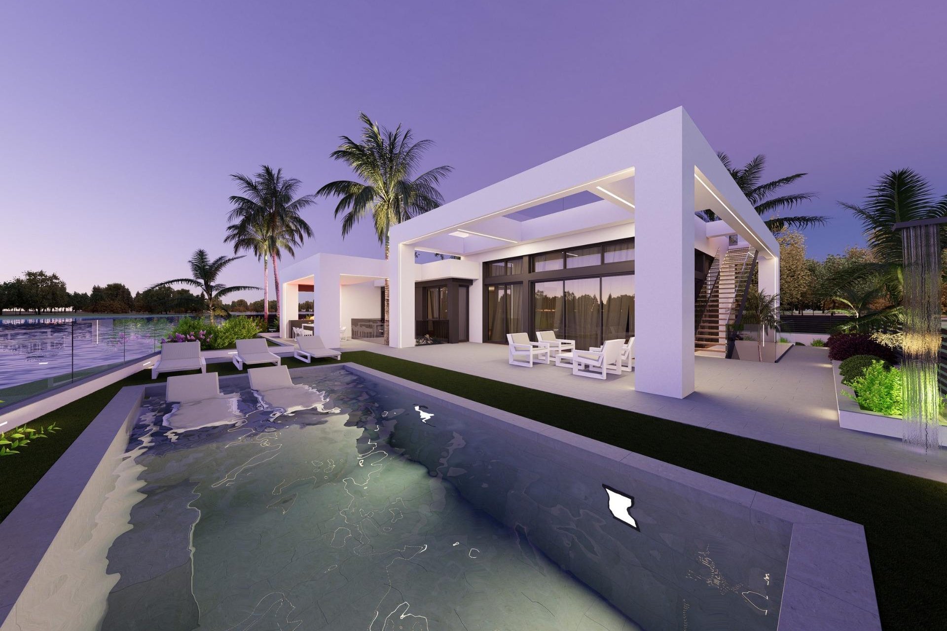 Nieuwbouw Woningen - Villa - Torre Pacheco - Costa Calida