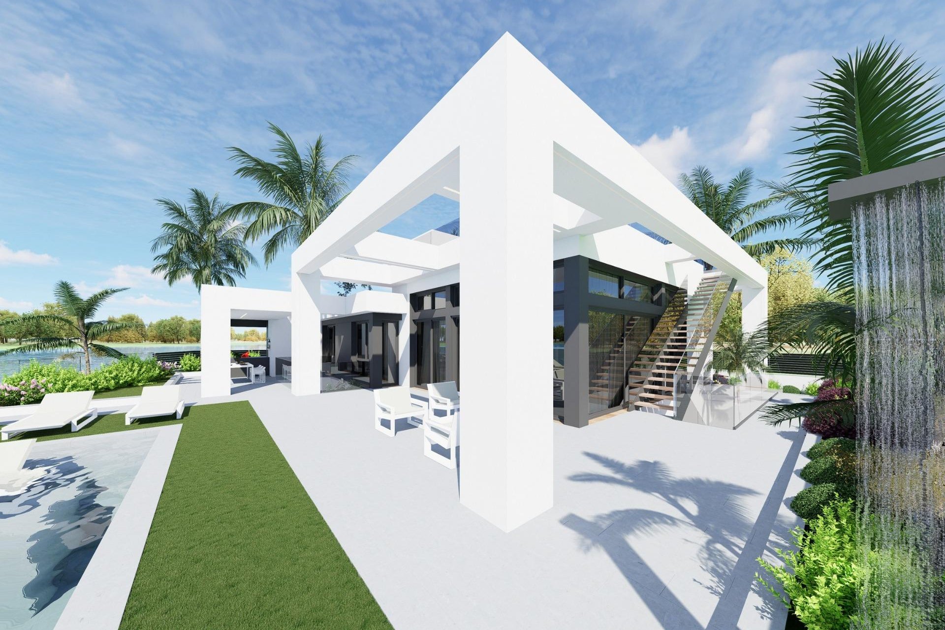 Nieuwbouw Woningen - Villa - Torre Pacheco - Costa Calida