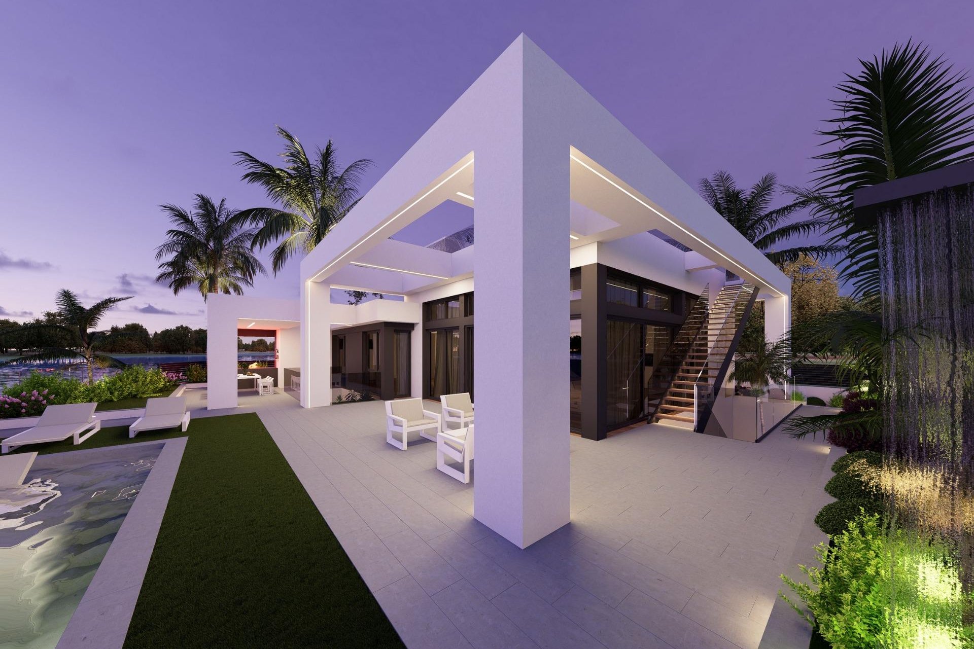 Nieuwbouw Woningen - Villa - Torre Pacheco - Costa Calida