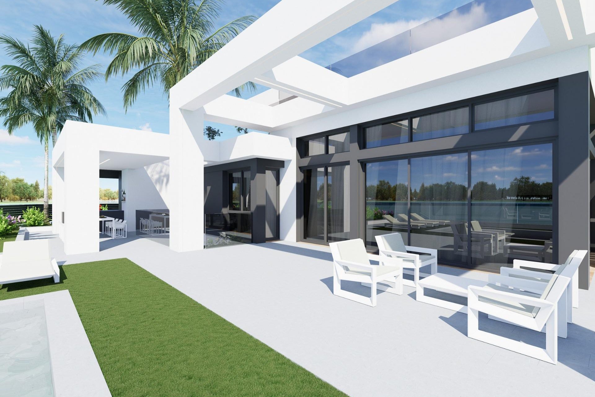 Nieuwbouw Woningen - Villa - Torre Pacheco - Costa Calida