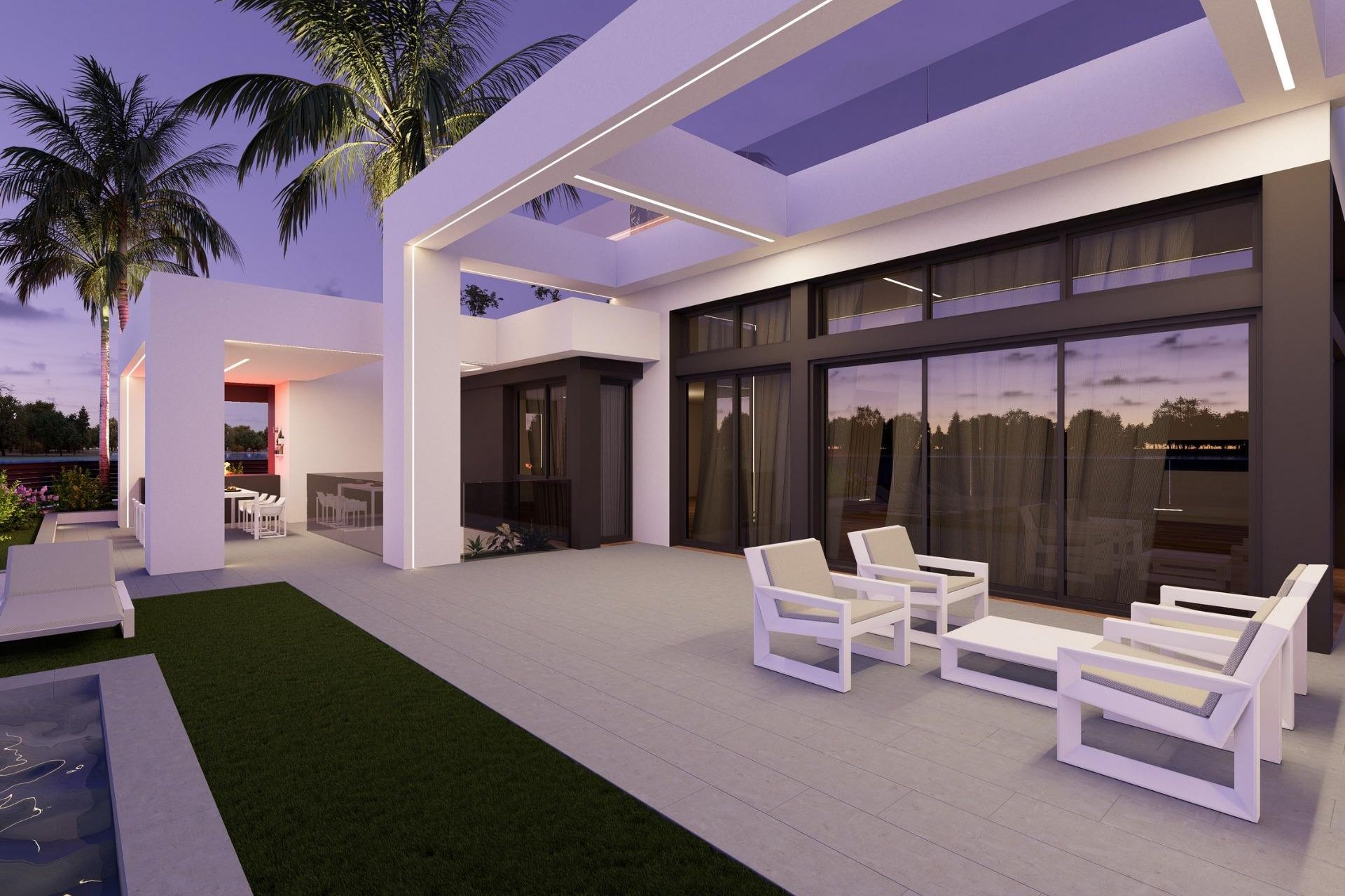 Nieuwbouw Woningen - Villa - Torre Pacheco - Costa Calida