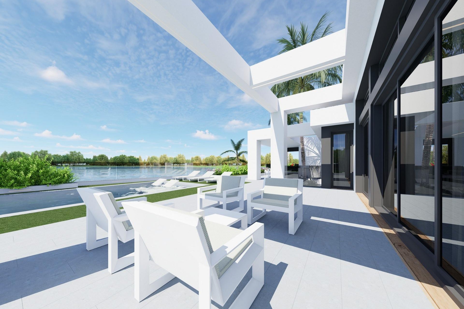 Nieuwbouw Woningen - Villa - Torre Pacheco - Costa Calida