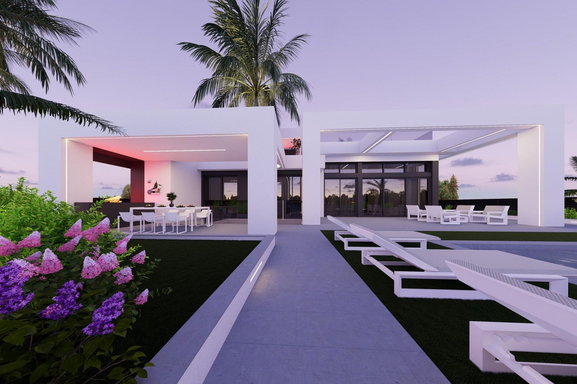 Nieuwbouw Woningen - Villa - Torre Pacheco - Costa Calida