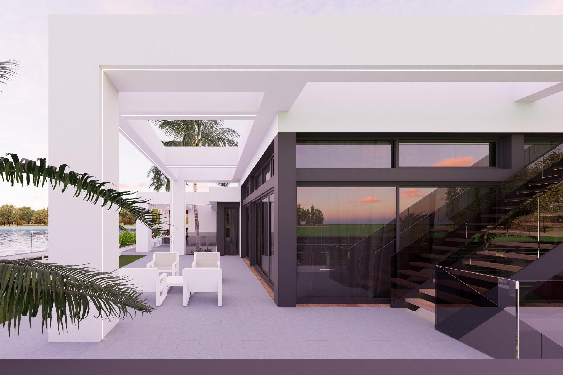 Nieuwbouw Woningen - Villa - Torre Pacheco - Costa Calida