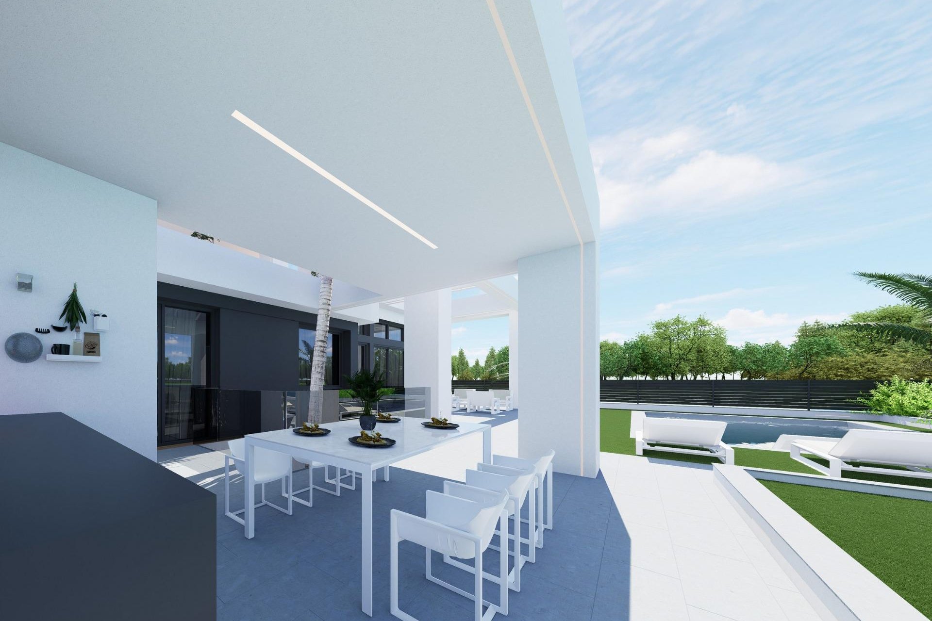 Nieuwbouw Woningen - Villa - Torre Pacheco - Costa Calida