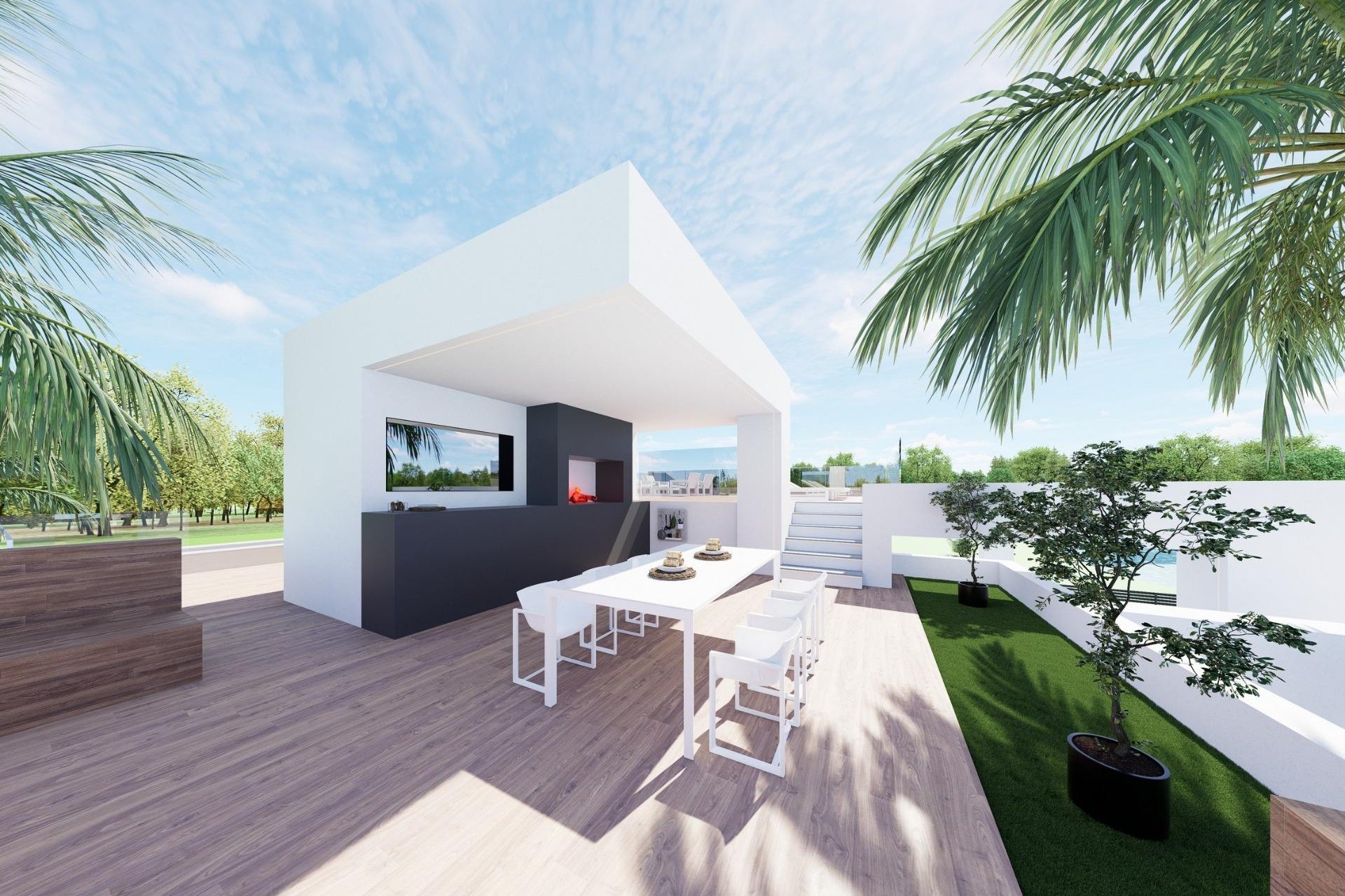 Nieuwbouw Woningen - Villa - Torre Pacheco - Costa Calida