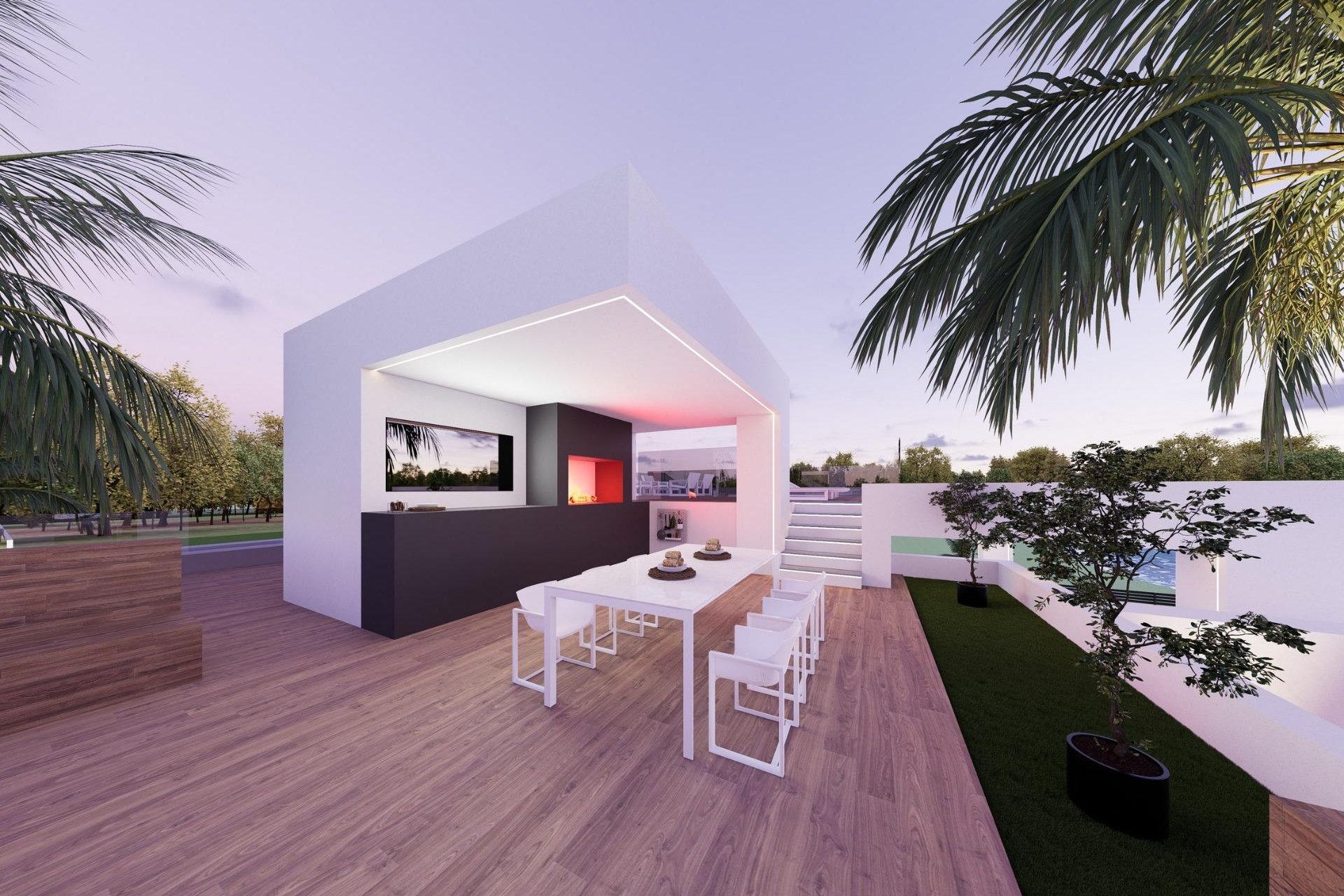Nieuwbouw Woningen - Villa - Torre Pacheco - Costa Calida