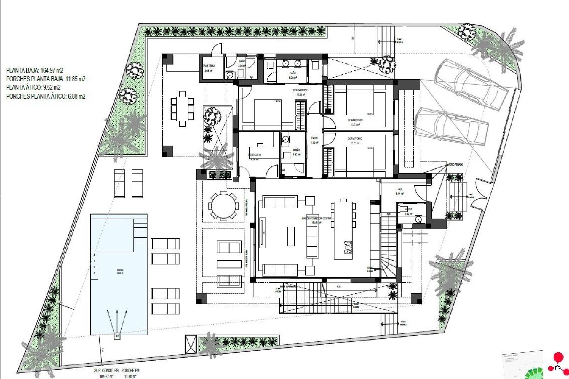 Nieuwbouw Woningen - Villa - Torre Pacheco - Costa Calida