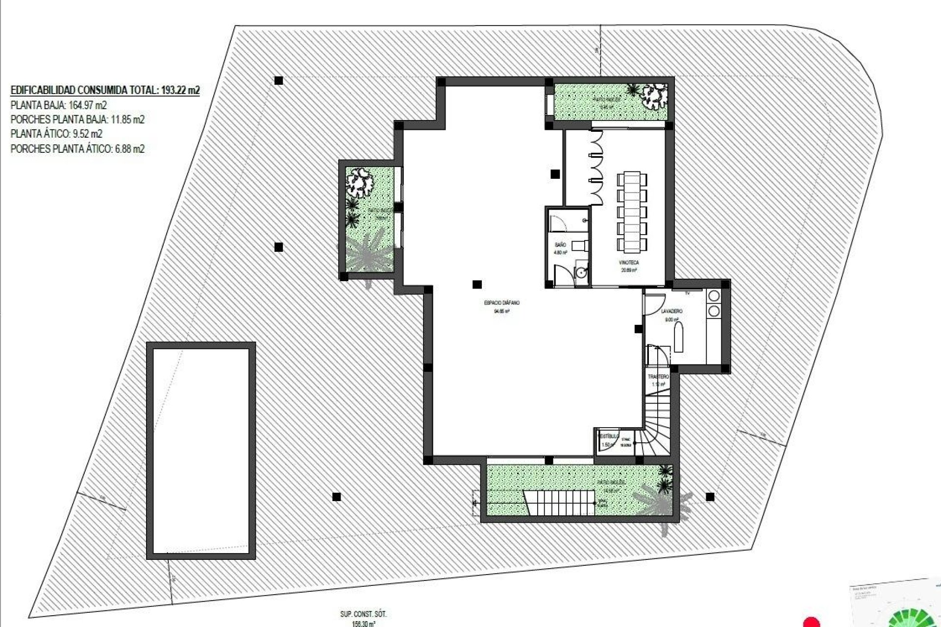 Nieuwbouw Woningen - Villa - Torre Pacheco - Costa Calida