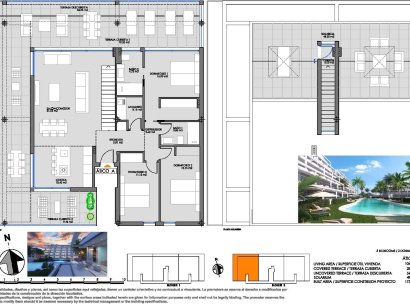 Penthouse · Nieuwbouw Woningen - Mar de Cristal · Murcia · Spanje