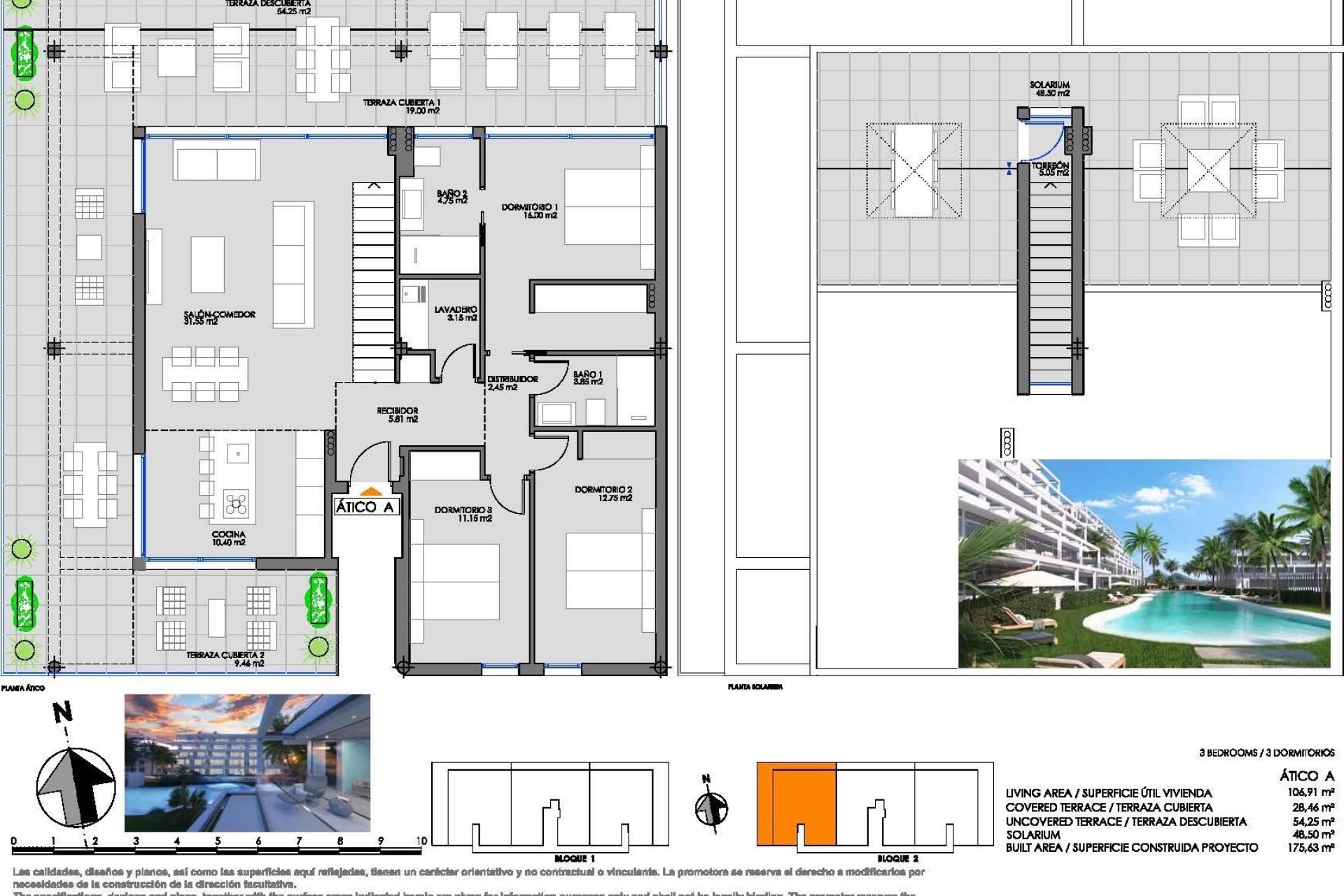 Nieuwbouw Woningen - Penthouse - Mar de Cristal - Costa Calida