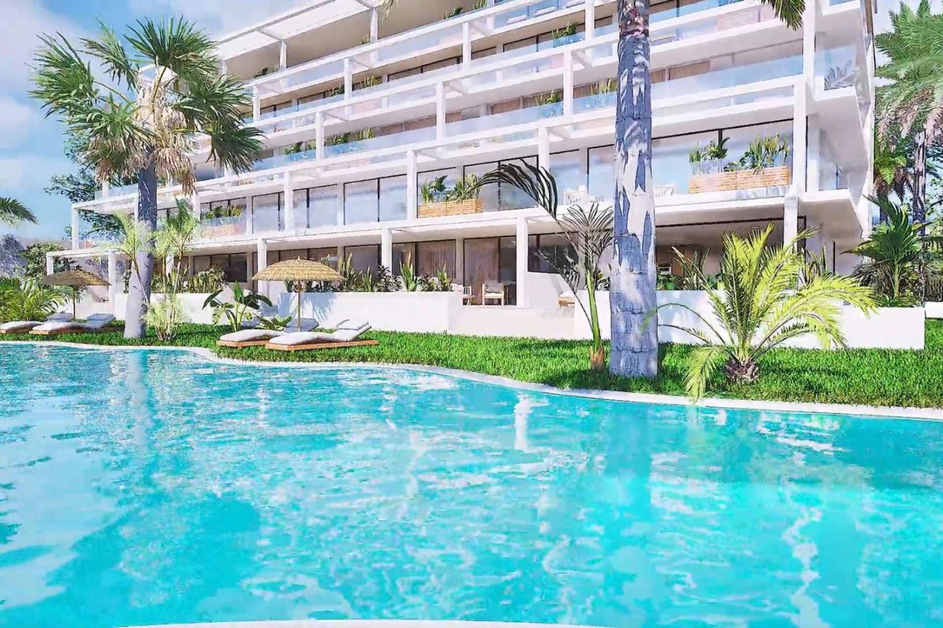 Nieuwbouw Woningen - Appartement - Mar de Cristal - Costa Calida