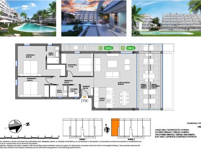 Appartement · Nieuwbouw Woningen - Mar de Cristal · Murcia · Spanje