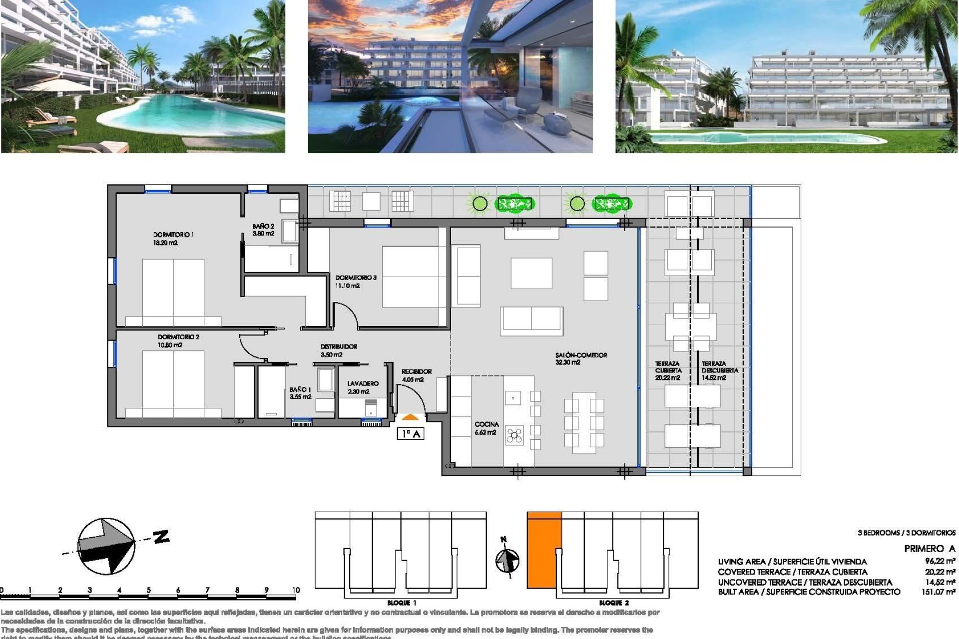 Nieuwbouw Woningen - Appartement - Mar de Cristal - Costa Calida