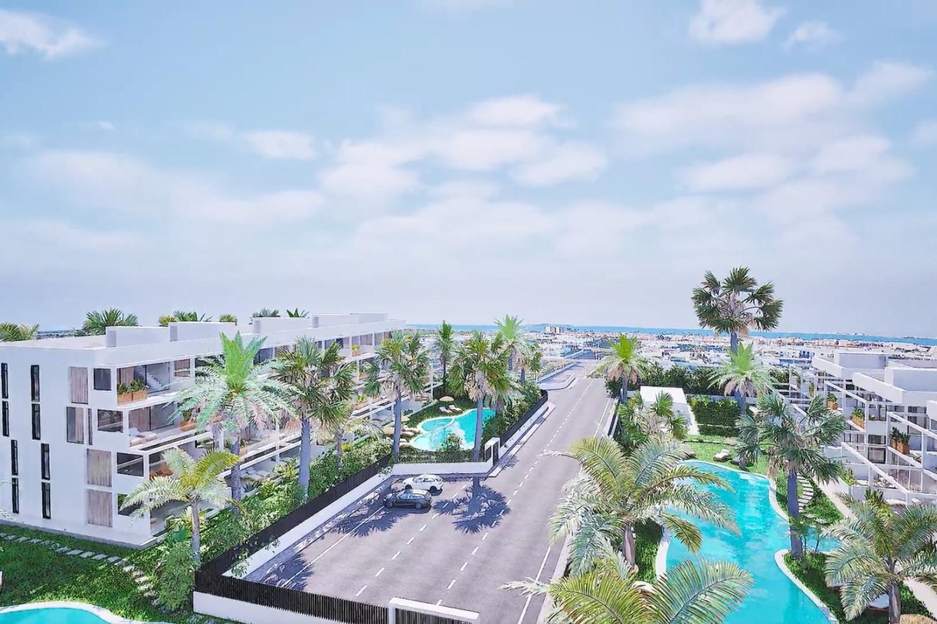 Nieuwbouw Woningen - Appartement - Mar de Cristal - Costa Calida