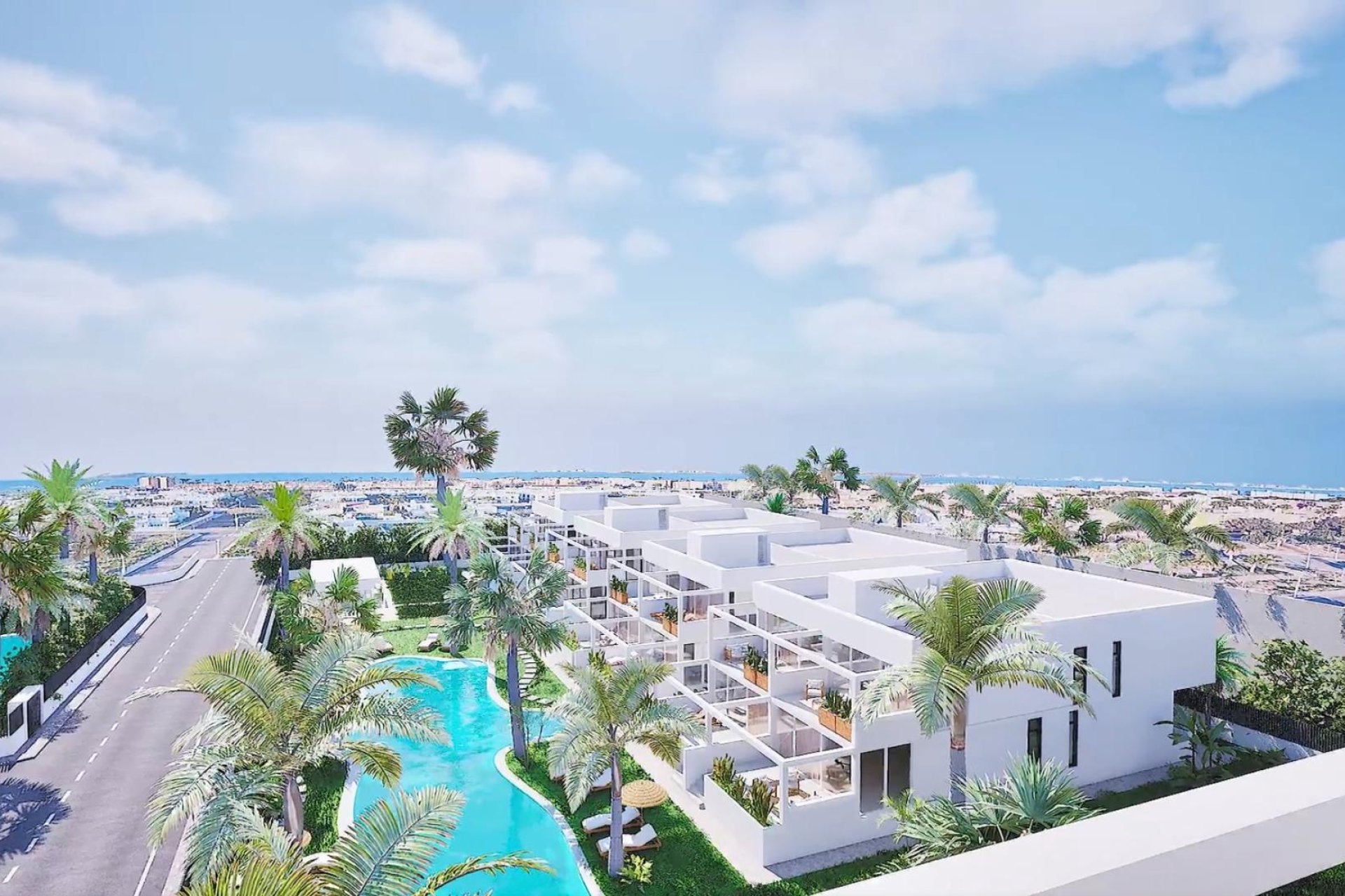 Nieuwbouw Woningen - Appartement - Mar de Cristal - Costa Calida