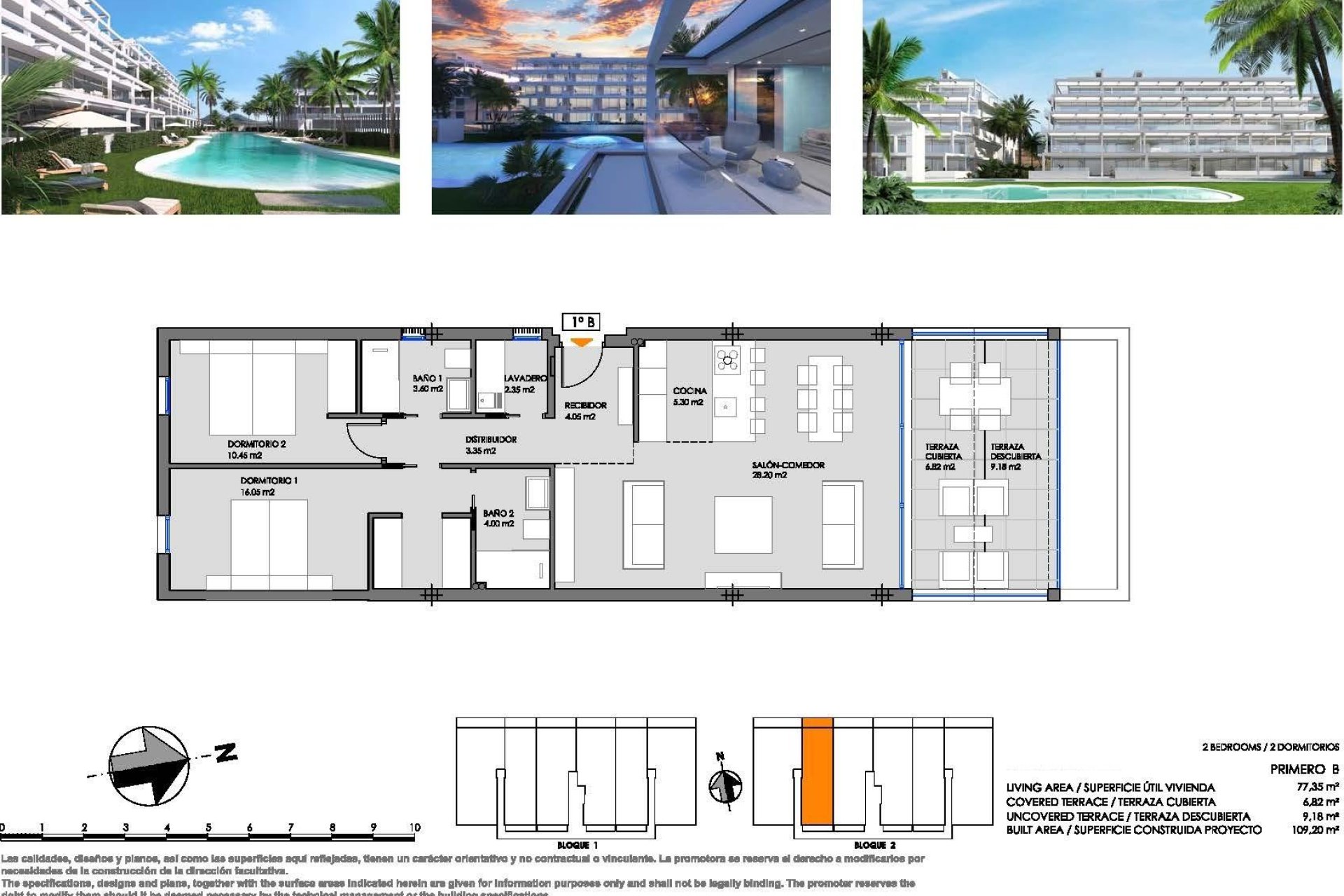Nieuwbouw Woningen - Appartement - Mar de Cristal - Costa Calida