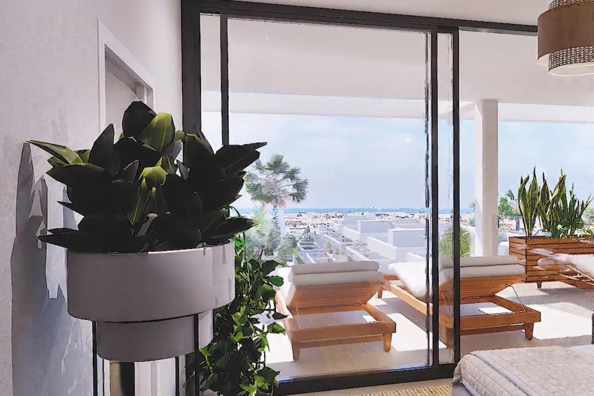 Nieuwbouw Woningen - Appartement - Mar de Cristal - Costa Calida