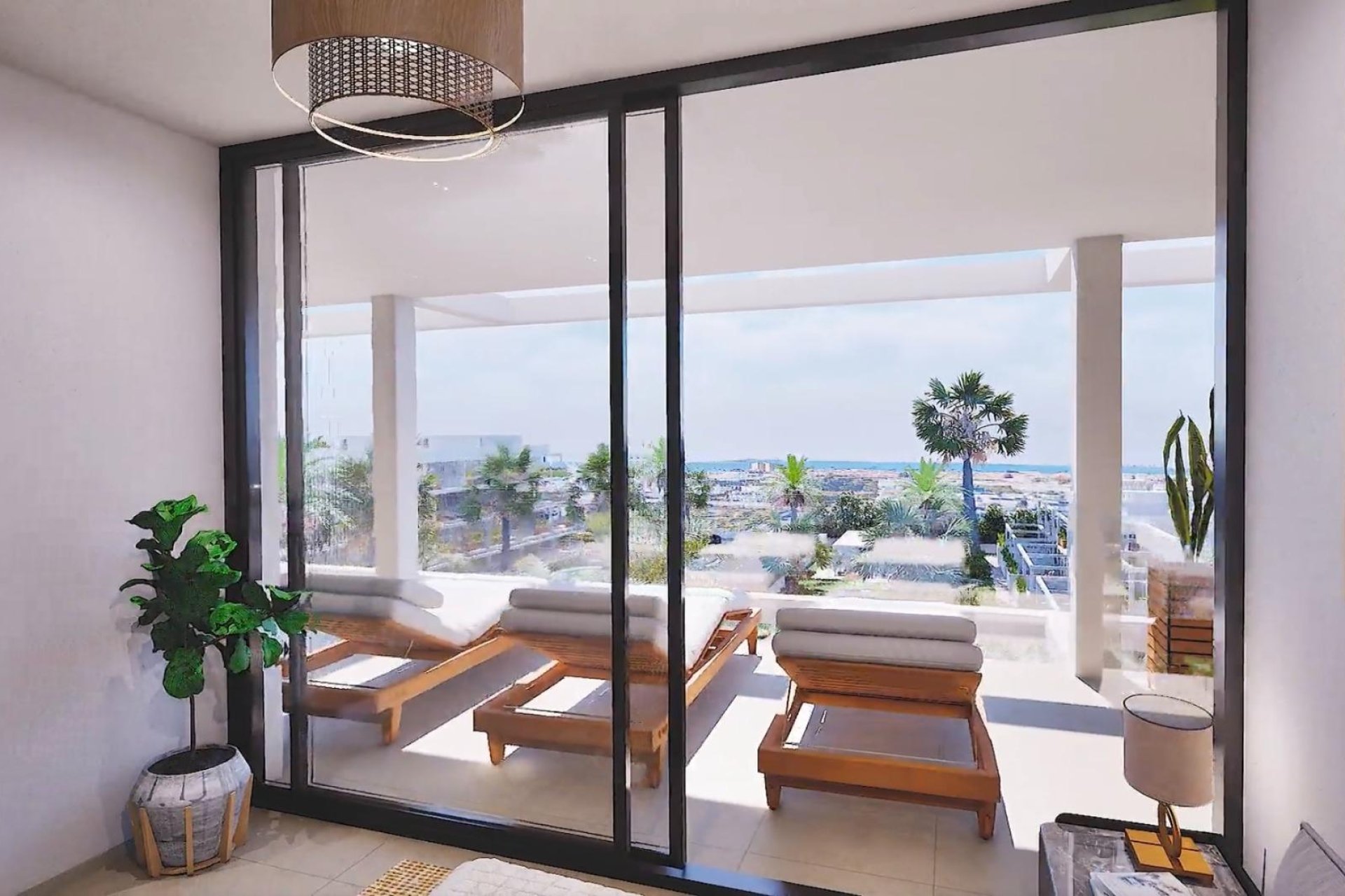 Nieuwbouw Woningen - Appartement - Mar de Cristal - Costa Calida