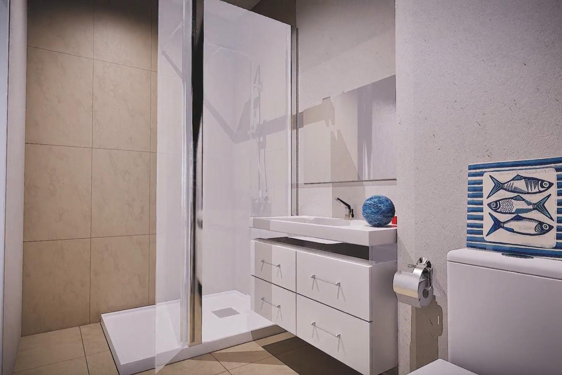 Nieuwbouw Woningen - Appartement - Mar de Cristal - Costa Calida