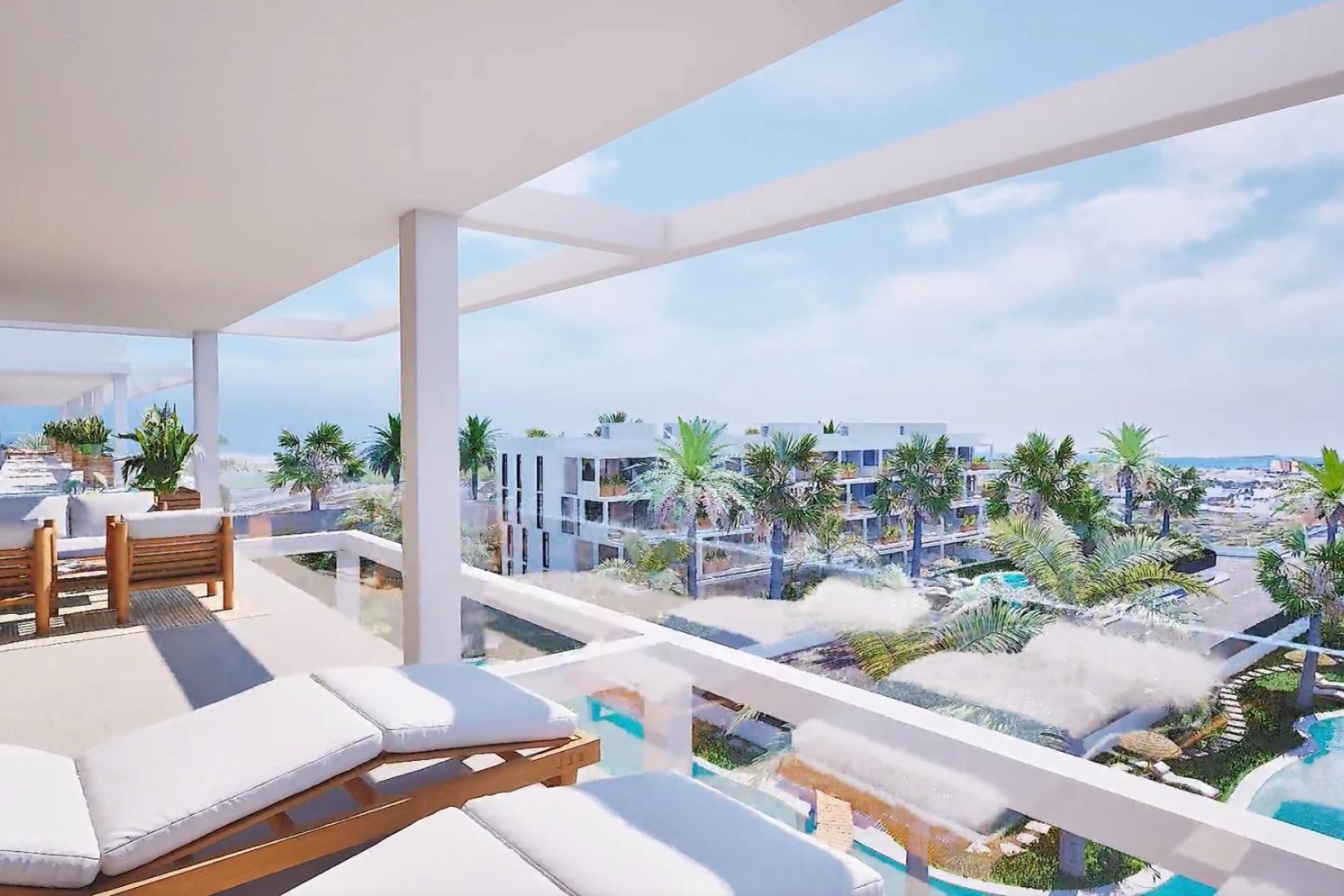 Nieuwbouw Woningen - Appartement - Mar de Cristal - Costa Calida