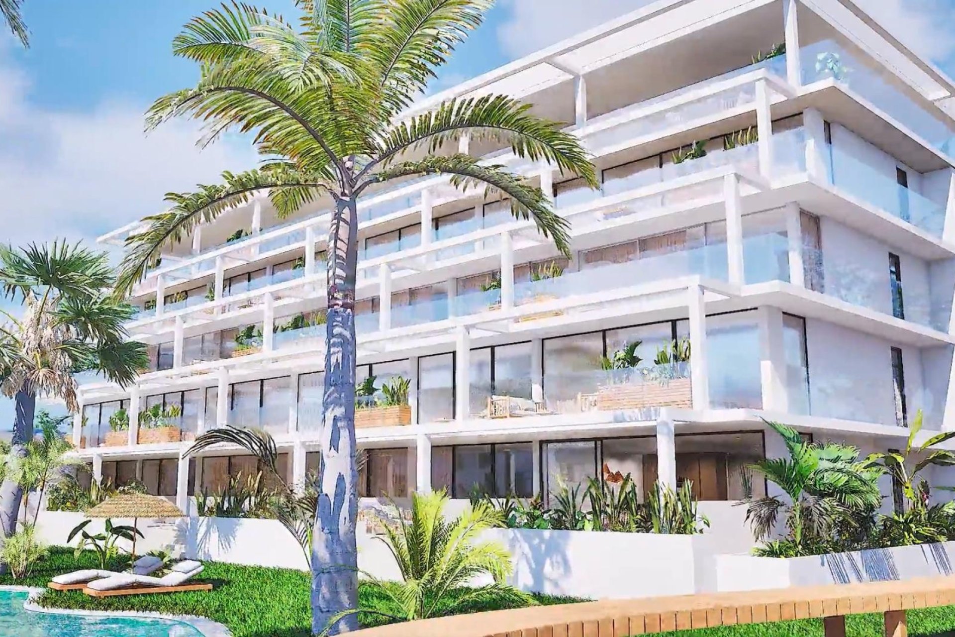 Nieuwbouw Woningen - Appartement - Mar de Cristal - Costa Calida