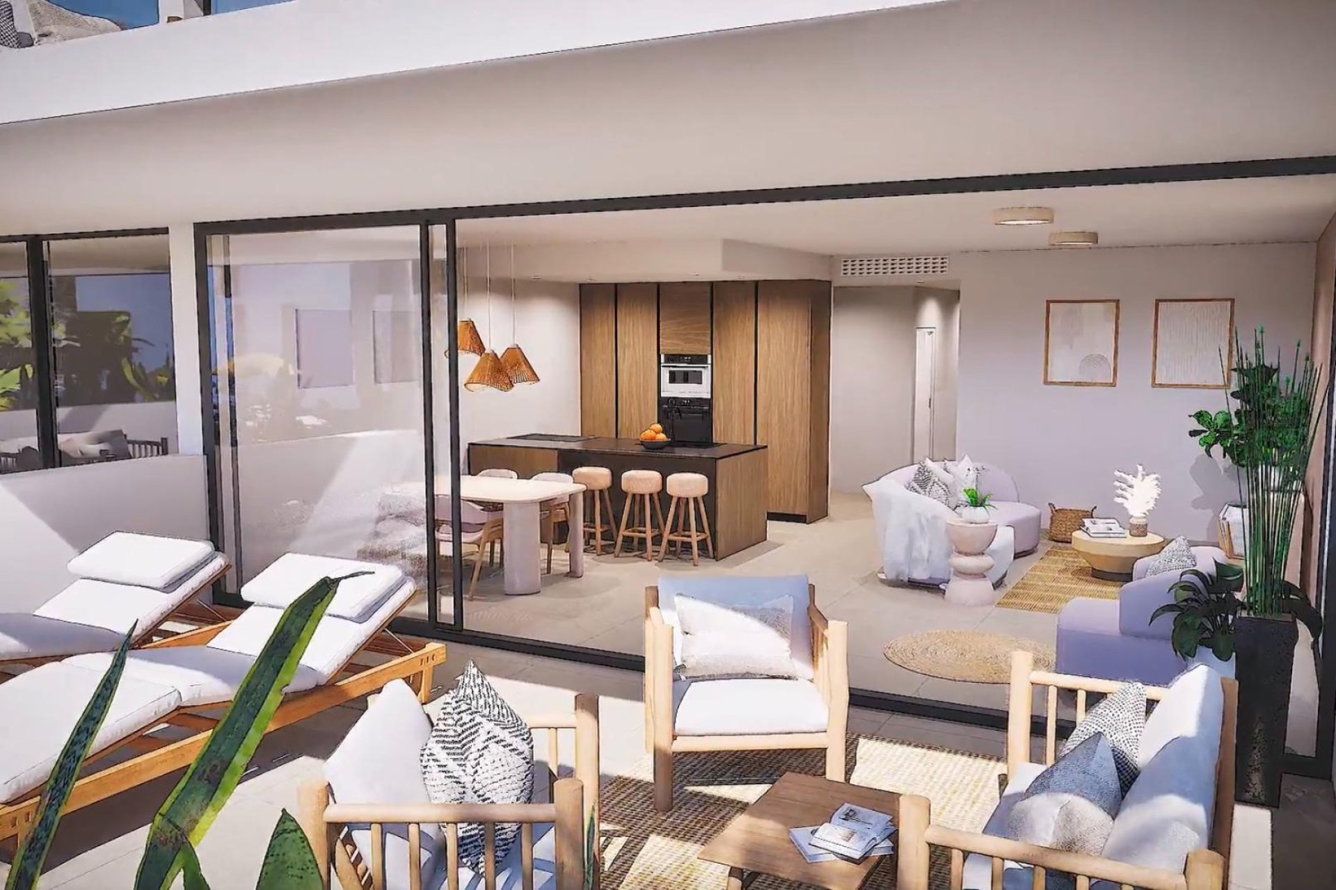 Nieuwbouw Woningen - Appartement - Mar de Cristal - Costa Calida