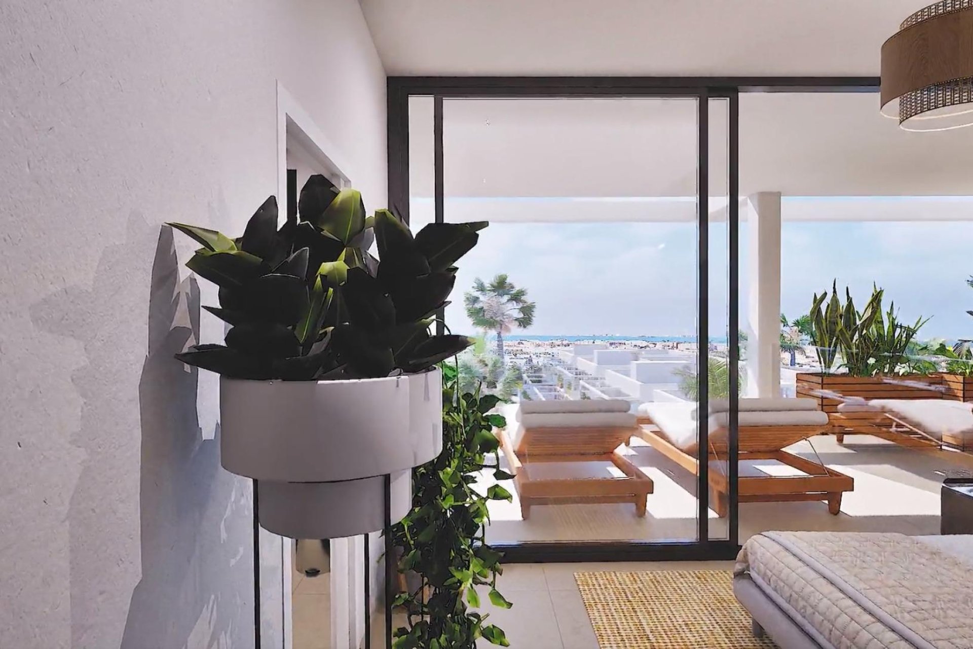 Nieuwbouw Woningen - Appartement - Mar de Cristal - Costa Calida