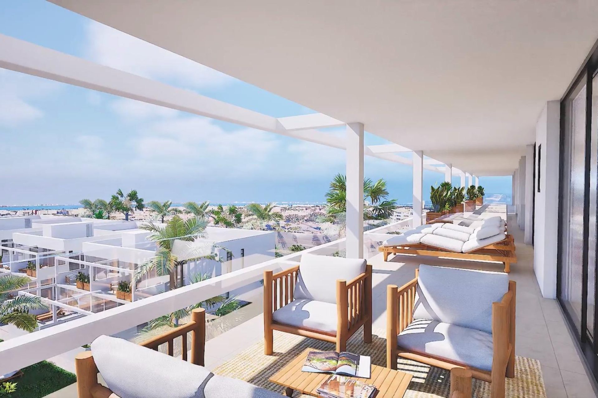 Nieuwbouw Woningen - Appartement - Mar de Cristal - Costa Calida