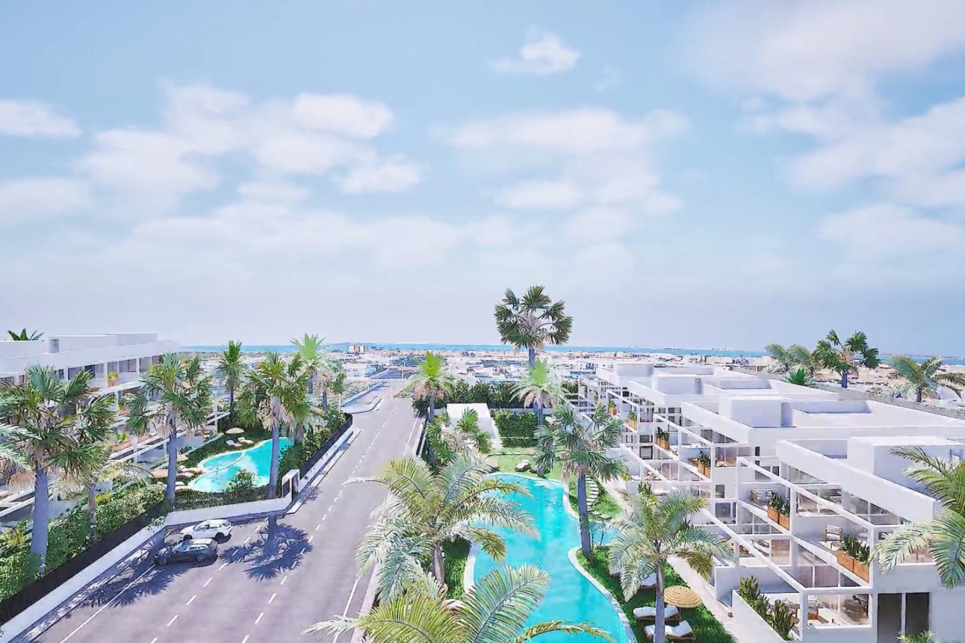 Nieuwbouw Woningen - Appartement - Mar de Cristal - Costa Calida
