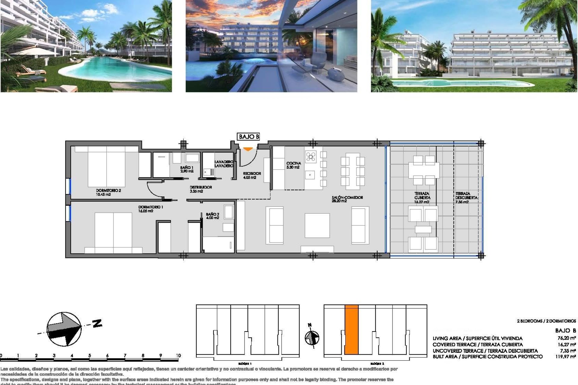 Nieuwbouw Woningen - Appartement - Mar de Cristal - Costa Calida