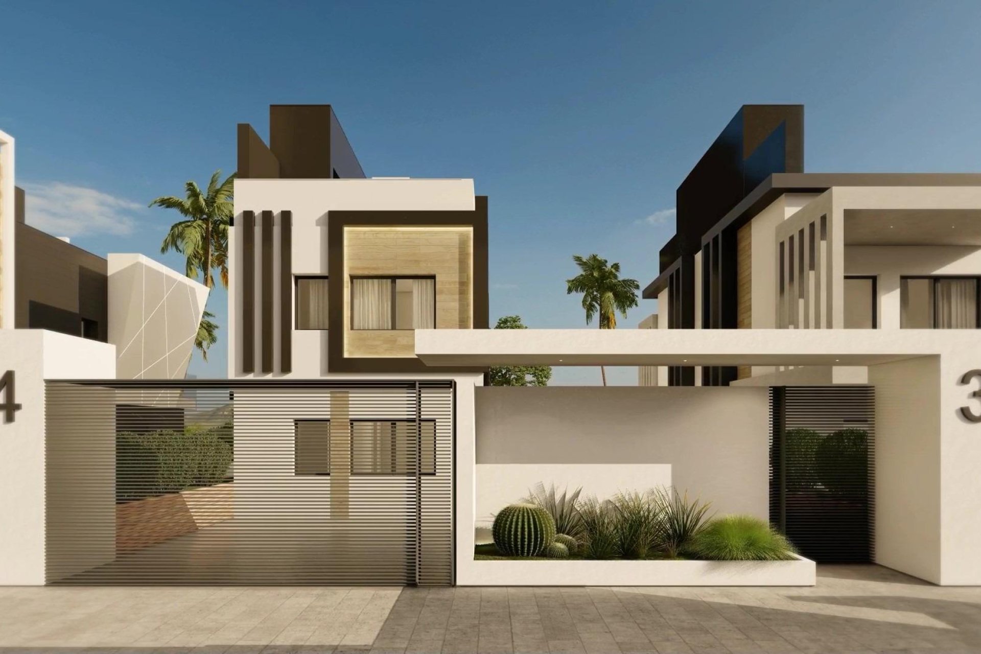 Nybyggnation - Villa - Puerto de Mazarrón - Costa Calida