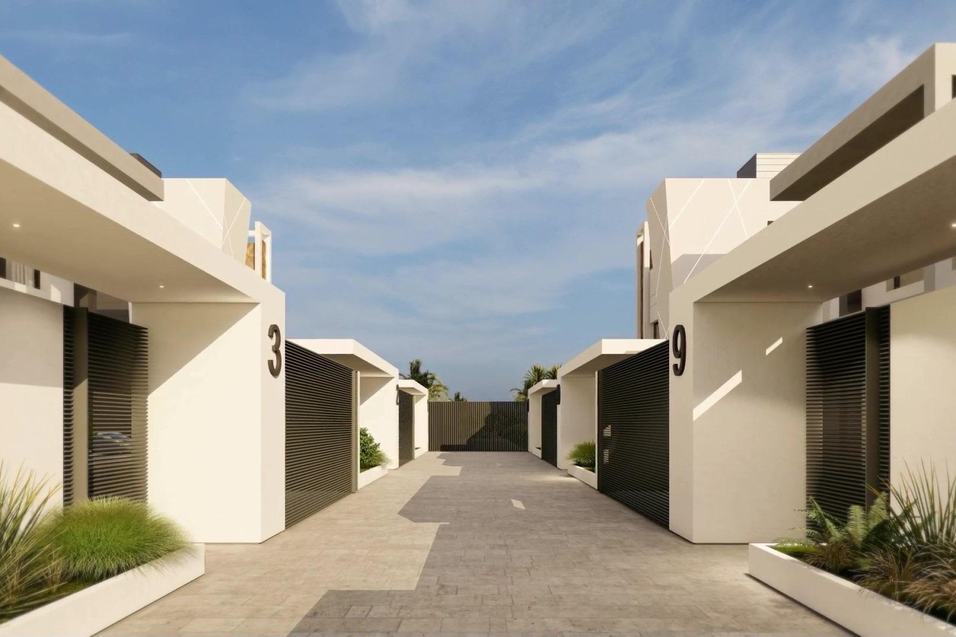 Nybyggnation - Villa - Puerto de Mazarrón - Costa Calida