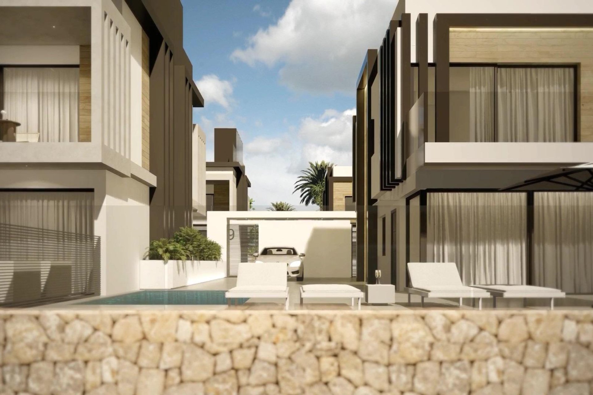 Nybyggnation - Villa - Puerto de Mazarrón - Costa Calida