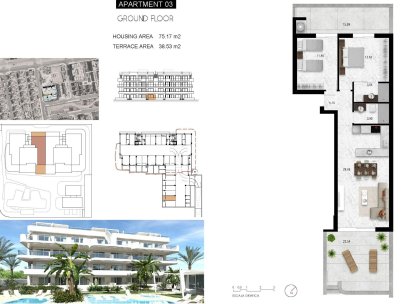 Appartement · Nieuwbouw Woningen - Orihuela Costa · Lomas de Cabo Roig · Alicante · Spanje