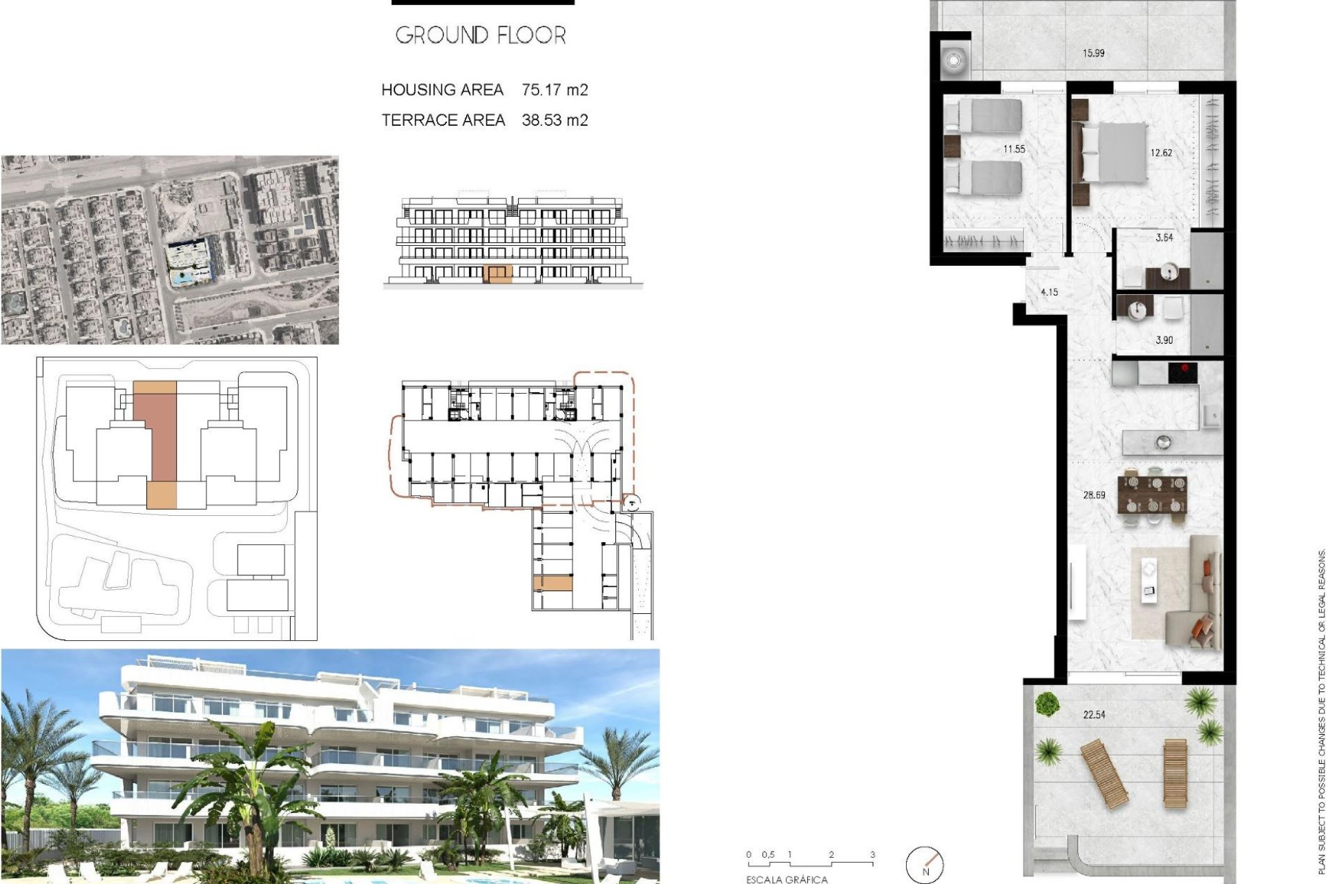 Nieuwbouw Woningen - Appartement - Orihuela Costa - Costa Blanca South