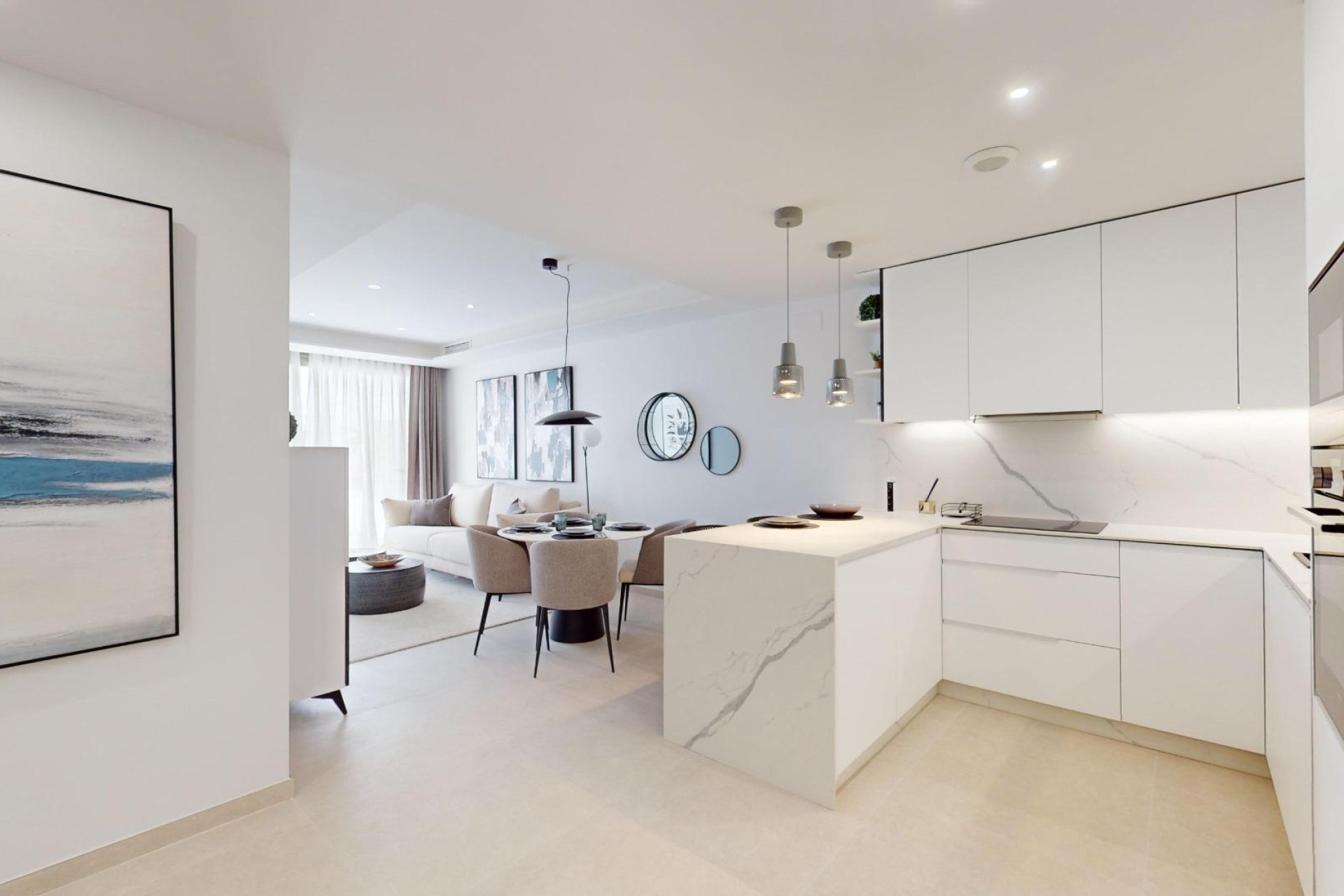 Nieuwbouw Woningen - Appartement - Orihuela Costa - Costa Blanca South