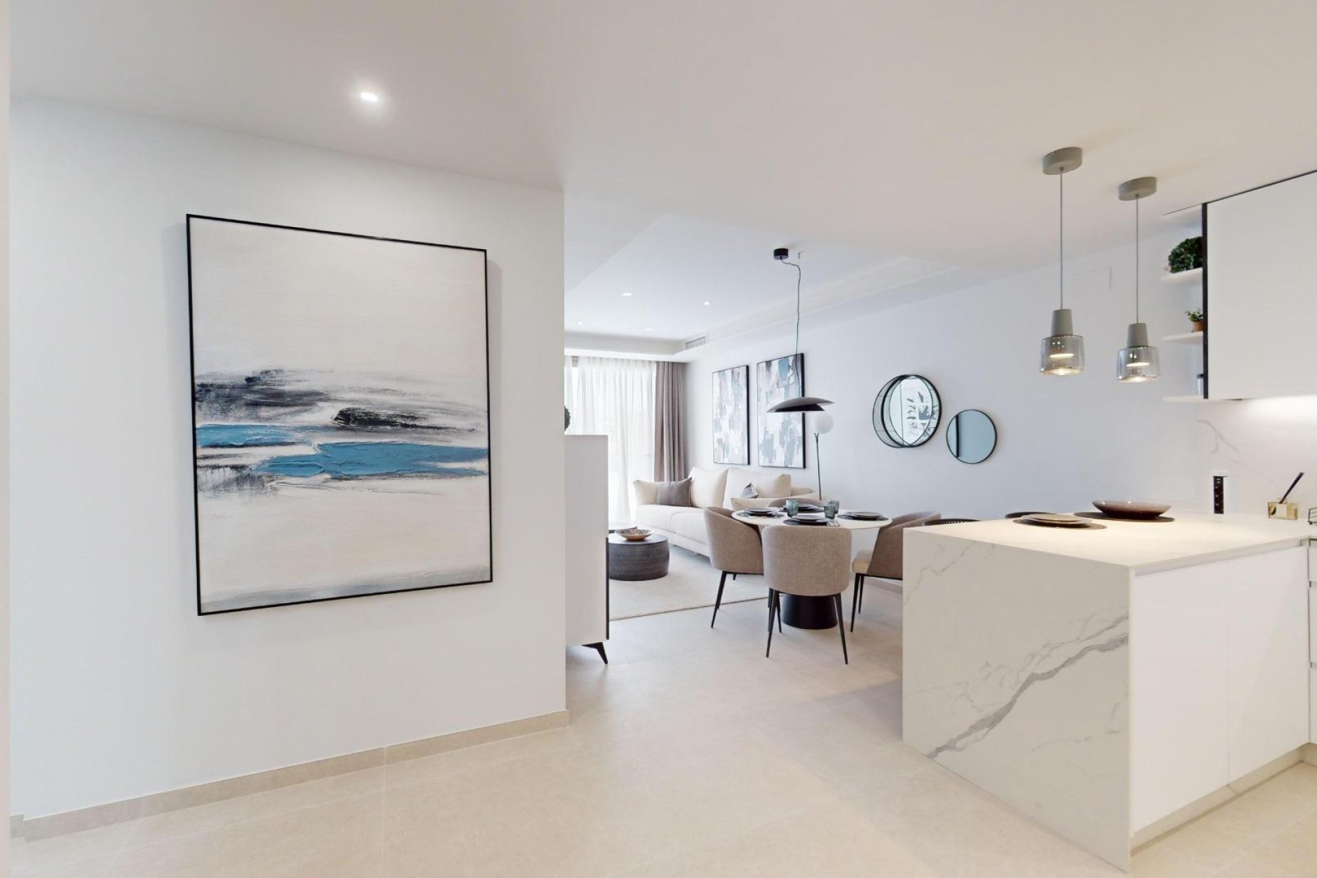 Nieuwbouw Woningen - Appartement - Orihuela Costa - Costa Blanca South