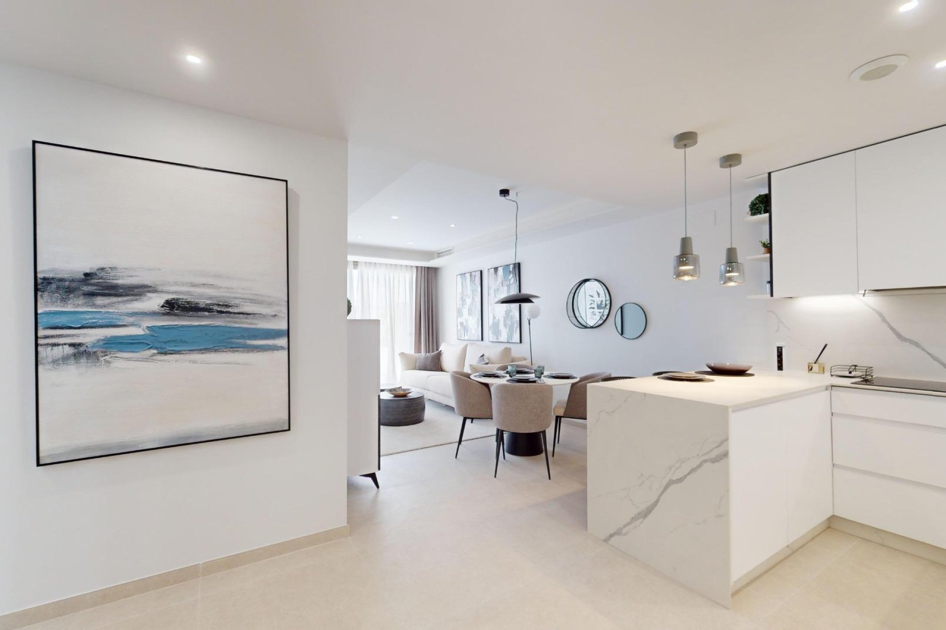 Nieuwbouw Woningen - Appartement - Orihuela Costa - Costa Blanca South