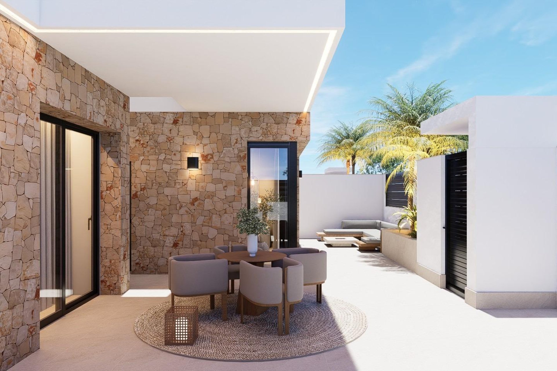 Nieuwbouw Woningen - Villa - San Pedro del Pinatar - Costa Calida