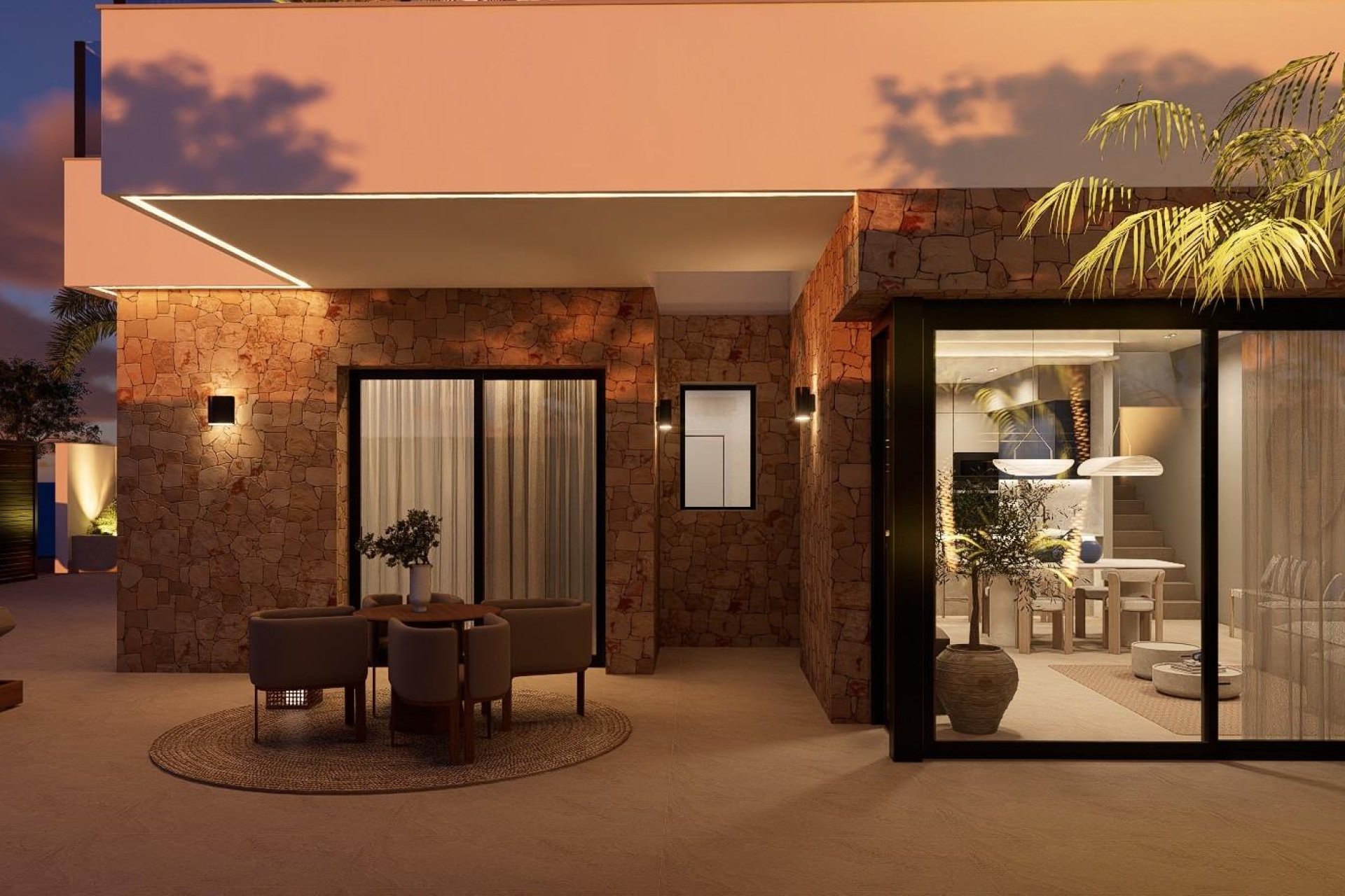 Nieuwbouw Woningen - Villa - San Pedro del Pinatar - Costa Calida