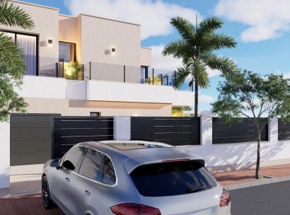 Villa · Nieuwbouw Woningen - San Pedro del Pinatar · Los Antolinos · Murcia · Spanje