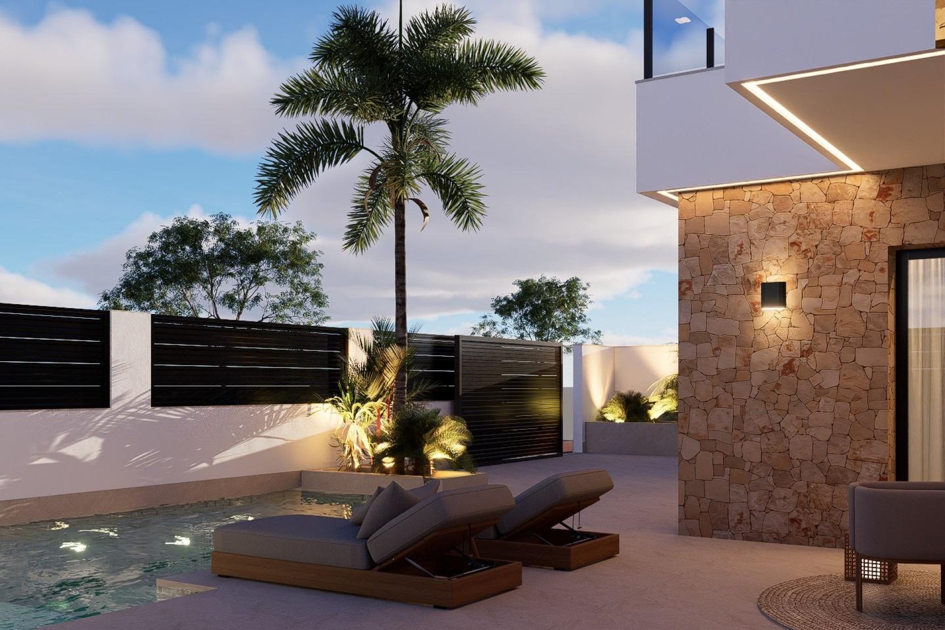 Nieuwbouw Woningen - Villa - San Pedro del Pinatar - Costa Calida