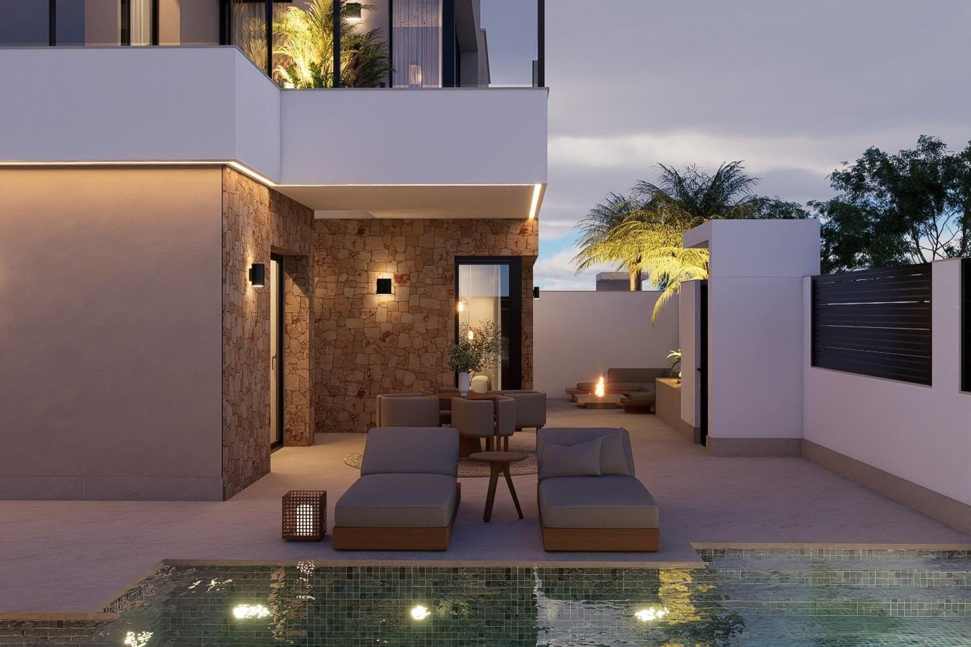 Nieuwbouw Woningen - Villa - San Pedro del Pinatar - Costa Calida
