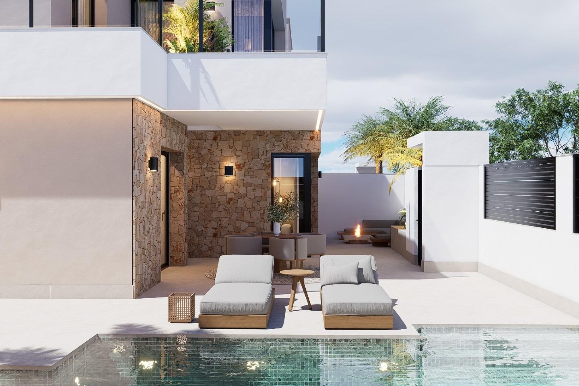 Nieuwbouw Woningen - Villa - San Pedro del Pinatar - Costa Calida