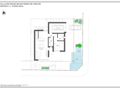Villa · Nieuwbouw Woningen - San Pedro del Pinatar · Los Antolinos · Murcia · Spanje